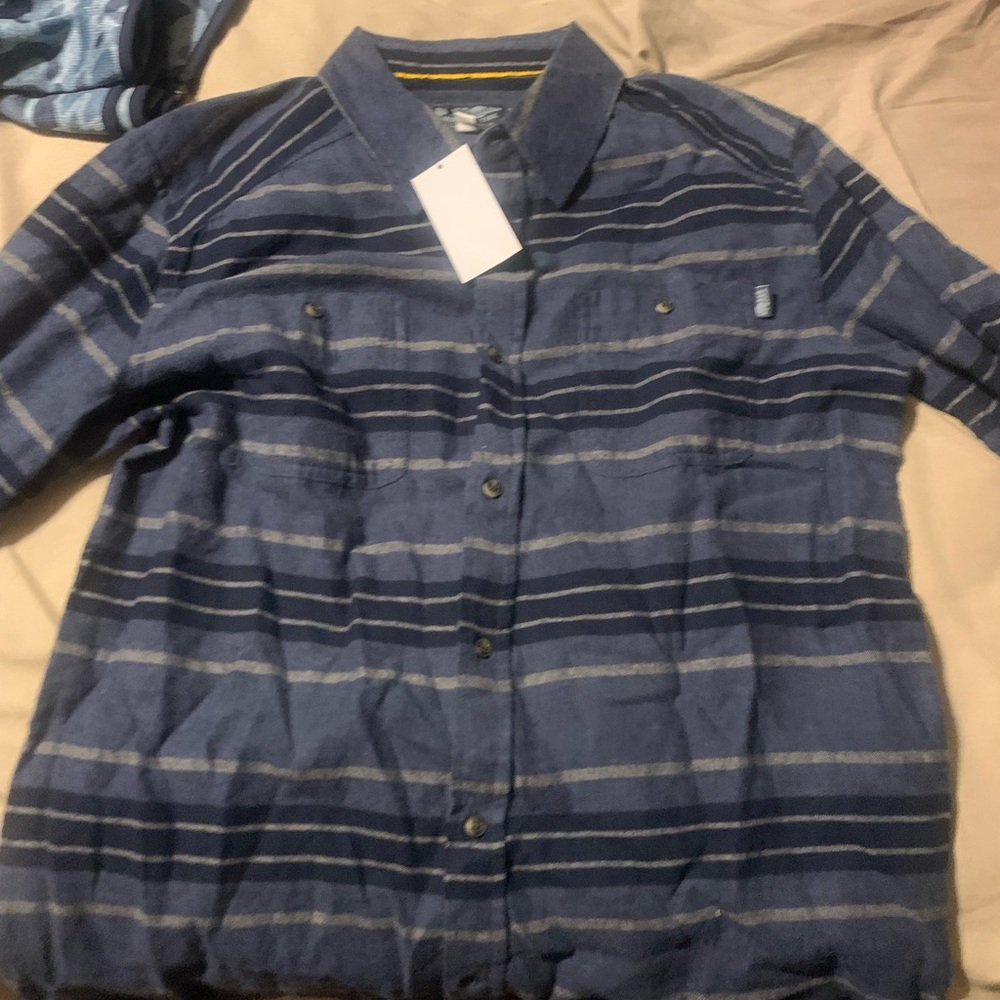 marsh wear button up shirt